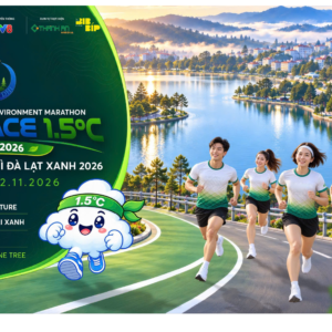 GIẢI CHẠY QUỐC TẾ VÌ ĐÀ LẠT XANH 2026
